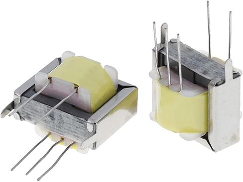 2Pcs Audio Output Transformer 1:1 EI-19 EI19 800:800 (Type 2) in Kuwait