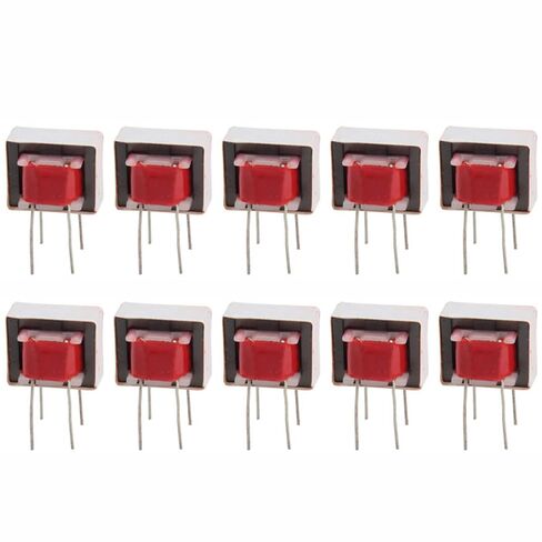 tooloflife 10 Packs EI-14 Audio Isolation Transformers – 1:1 600:600 Ohm Ground Loop Noise Eliminator for Audio Systems (5 Pins) in Kuwait