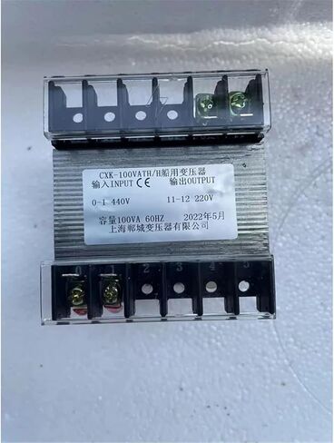 CXK-50/100/150/250/400VA/TH Marine Transformer 460V 440V/230V 220V 115V 24v(150VA,440V to 220V 110V) in Kuwait