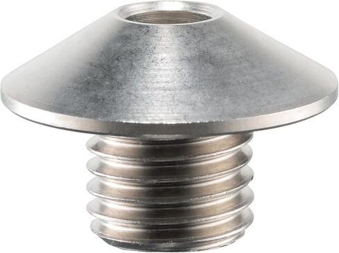 Positioning Bushings, for Locking Latches and Locking Bolts | d1 = M12 x 1.5 / d3 = 6.2 mm/for Bolts = 6 mm/Stainless Steel | 22110.0476 in Kuwait