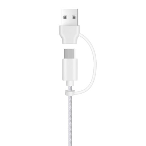 شاحن مغناطيسي لساعة Apple، كابل شحن USB C 2 في 1 لجميع سلاسل iWatch (1 متر) in Kuwait