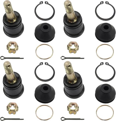 12mm M12 Rod Arm Ball Joint Round Ball Replacement for 50cc 70cc 90cc 110cc 125cc 150cc 200cc 250cc Bajia SSR ATV UTV Quad 4 Wheelr Pack of 2 in Kuwait
