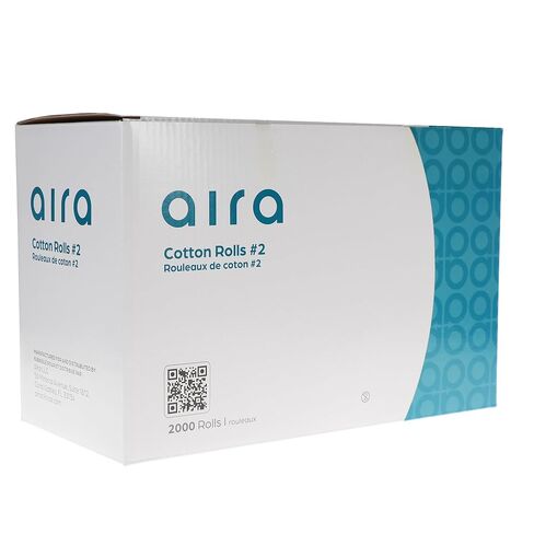 Aira 100222 لفافات قطنية قابلة للامتصاص للأسنان #2 2000/Bx in Kuwait