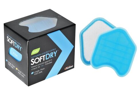 Pac-Dent SD-268L SoftDry Cotton Roll Substitutes Large Adult 50/Pk in Kuwait