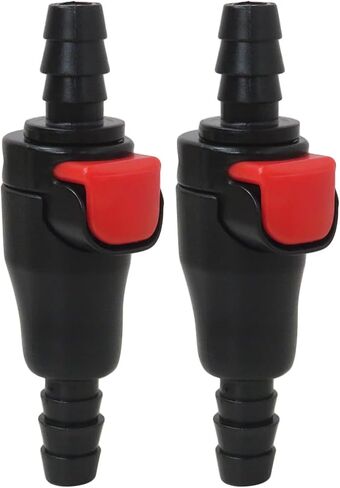 Xspeedonline Quick Disconnect Fittings for Hydration Packs - 2-Pack with Push-Button Release System in Kuwait