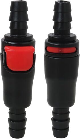 Xspeedonline Quick Disconnect Fittings for Hydration Packs - 2-Pack with Push-Button Release System in Kuwait