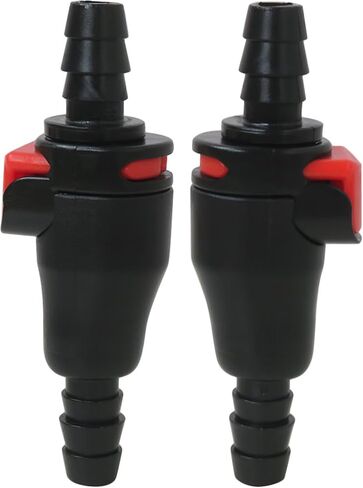 Xspeedonline Quick Disconnect Fittings for Hydration Packs - 2-Pack with Push-Button Release System in Kuwait