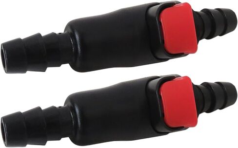 Xspeedonline Quick Disconnect Fittings for Hydration Packs - 2-Pack with Push-Button Release System in Kuwait