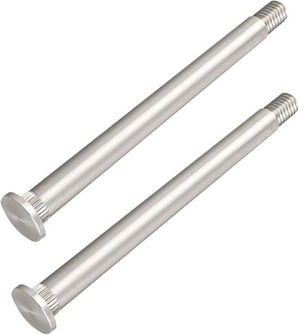 Bevinsee Door Hinge Pin Bushing SS Kit Compatible with Ford Truck F100 F150 F250 F350 1973-1979 Compatible with Bronco 1978-1979 in Kuwait