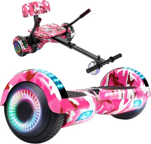 Scooter with Kart Seat Attachment Accessory for Kids with Adjustable Frame Length in Kuwait