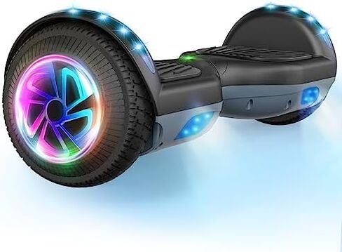 Scooter 6.5" Two-Wheel Scooters with Fashion LED Lights for Kids in Kuwait