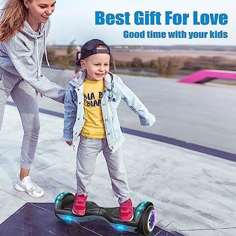 Scooter 6.5" Two-Wheel Scooters with Fashion LED Lights for Kids in Kuwait