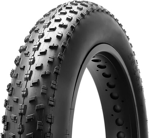إطار دراجة MOHEGIA Fat Bike: 20x3.0/20x4.0/26x3.0/26x4.0 بوصة بديل قابل للطي للدراجة الإلكترونية وMTB على الطرق الوعرة والطرق الوعرة in Kuwait