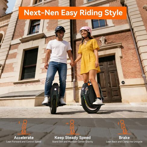 King Song 16XPro Electric Unicycle, 87-99mi Long Range & 4600W Peak Motor, UL2272 Certified Smart Electric Monowheel for Self-Balancing Unicycle for Adults Teens Commuting (Black) in Kuwait