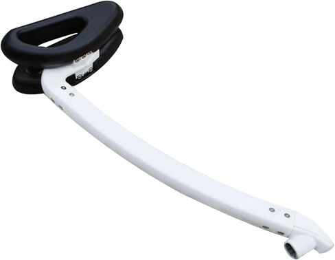 Leg Control Lever Assembly Replacement for Ninebot S Smart Self-Balancing Scooter (White) in Kuwait