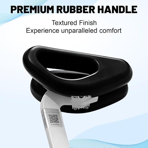 Leg Control Lever Assembly Replacement for Ninebot S Smart Self-Balancing Scooter (White) in Kuwait