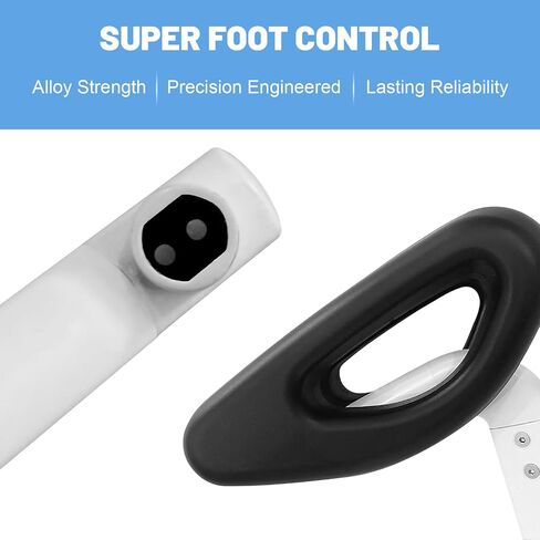 Leg Control Lever Assembly Replacement for Ninebot S Smart Self-Balancing Scooter (White) in Kuwait