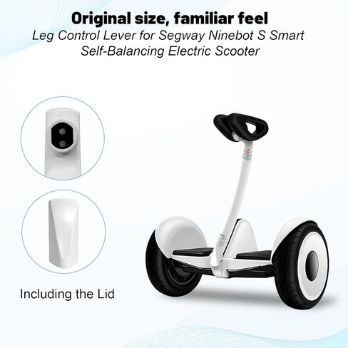 Leg Control Lever Assembly Replacement for Ninebot S Smart Self-Balancing Scooter (White) in Kuwait