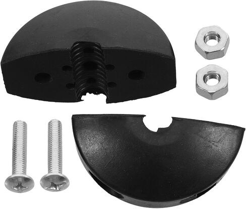 Rubber Hose Stopper for Automatic Retractable Hose Reel with 10mm Hole Inner Diameter Wear Resistant Ball Stopper Increases Work Efficiency Compatible with Pipe Reel in Kuwait