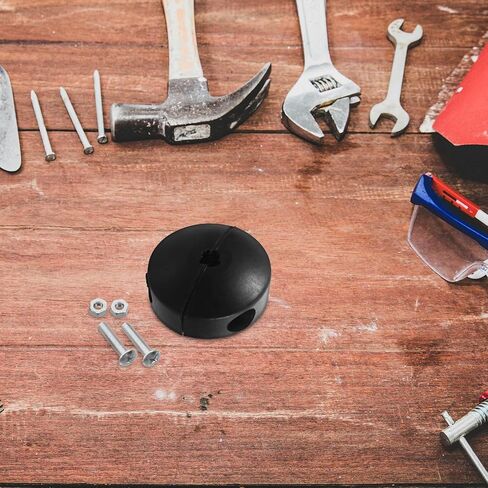 Rubber Hose Stopper for Automatic Retractable Hose Reel with 10mm Hole Inner Diameter Wear Resistant Ball Stopper Increases Work Efficiency Compatible with Pipe Reel in Kuwait