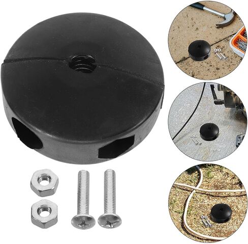 Rubber Hose Stopper for Automatic Retractable Hose Reel with 10mm Hole Inner Diameter Wear Resistant Ball Stopper Increases Work Efficiency Compatible with Pipe Reel in Kuwait
