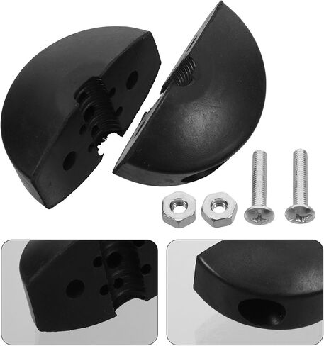 Rubber Hose Stopper for Automatic Retractable Hose Reel with 10mm Hole Inner Diameter Wear Resistant Ball Stopper Increases Work Efficiency Compatible with Pipe Reel in Kuwait