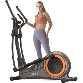Niceday Elliptical Exercise Machine, Elliptcal Machine for Home, 15.5IN&16IN&20IN Stride Elliptical Machine, 500LBS Loading Capacity, Elliptcal Training Machine with 16 Level Resistance in Kuwait