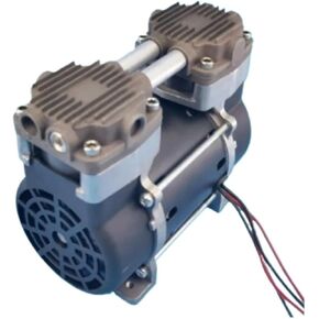 Oil-free vacuum compressor 220V small vacuum pump large flow charge pump 40L flow pump piston air pump(ZR9501PM AC 110V) in Kuwait