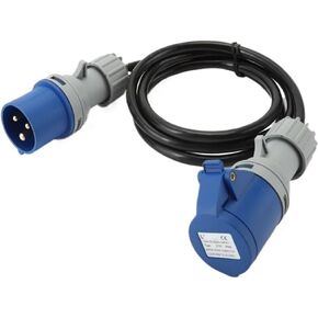 LX-013N-16A LX-023N-32A 220V 3-pin European and Socket Industrial Extension Cord Set in Saudi Arabia