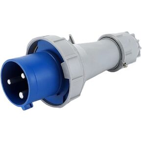 Industrial LX-0332-63A LX-0432-125A Three-core Nylon dustproof Socket Connector in Saudi Arabia
