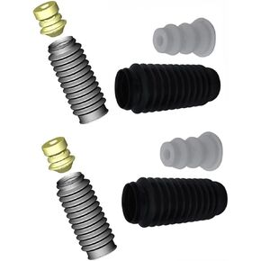 Suspension Strut Bellows Front, Rear fits Saab 9-2X 2005 2006 4 Piece in Kuwait