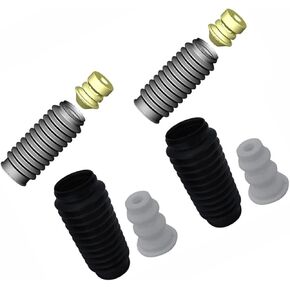 Suspension Strut Bellows Front, Rear fits Audi A5 2010 2011 2012 2013 2014 4 Pcs in Kuwait