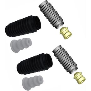 Suspension Strut Bellows Front, Rear fits Mazda Protege 1999 2000 2001 2002 2003 4 PCS in Kuwait