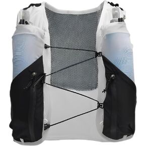 Men's Running Hydration Vest with 2 8.5 oz Soft Flasks, Low-Weight Water Vest, Adjustable Chest Straps, for Gym, Training, Basketball in Saudi Arabia