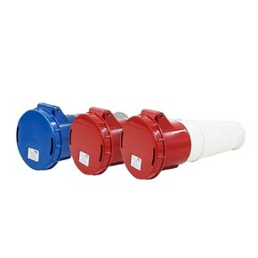 IP67 Waterproof Solid Copper core 243/244/245 Industrial Connector Socket 125A Aviation(MG245) in Saudi Arabia