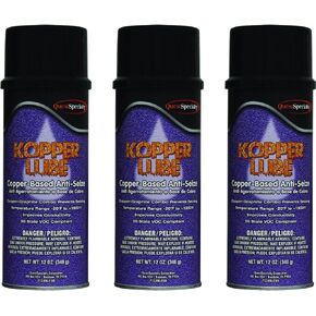 Quest Specialty 5310 Copper Anti-Seize Spray, 12oz. (Pack of 3) in Kuwait