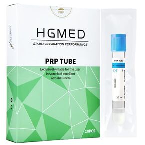 10mL Biotin PRP 10PCS ACD and Gel and Biotin Tubes for lab centrifuges in Kuwait