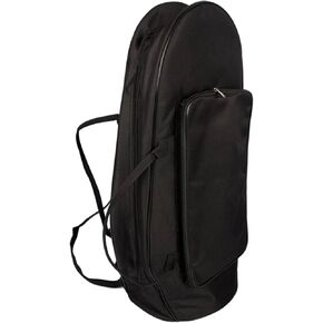 Euphonium Gig Bag Thick Sponge Padding Baritone Brass Instrument Case Backpack Straps Baritone Brass Instrument Gig Bag for Instrumentalists, Travel in Kuwait