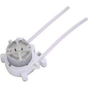6V DC Peristaltic Dosing Pump Head, Silent Low Noise, with Direction Control, for Aquarium Chemical Lab Water Analytical Liquid Dosing in Kuwait