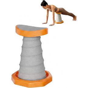 Beginner Push-Up with Assist Springs, Correct Posture & Prevents Muscle Compensation — No Shoulder Shrugging or Back Arching, Compact Strength Training Equipment for Home & Office in Kuwait