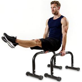 قضبان Parallettes من AmazeFan، قضيب دفع عالي الفولاذ بطول 12 بوصة لتدريب القوة على الوقوف على اليدين، وقضبان تمارين رياضية وقضبان غمس، وتمارين رياضية، ومقبض للتمارين على الأرض، ومعدات تمارين رياضية in Kuwait