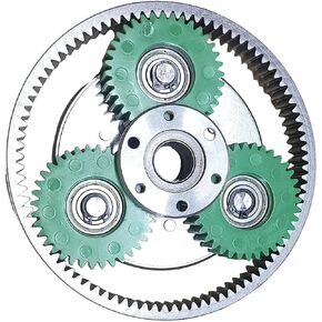E Bike Motor Gear Clutch Planetary Nylon Gear Sturdy Spare Part Professional in Saudi Arabia