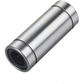 Linear Bearing LM16LUU LM20LUU LM25LUU LM30LUU Motion Bushing ABEC-1 Long Type Ball Bearings(LM20LUU A1 5PCS) in Saudi Arabia