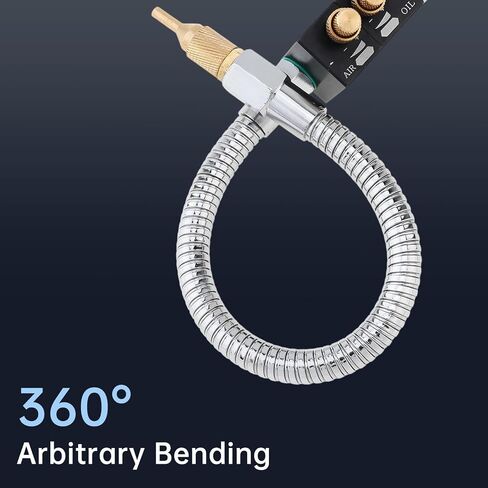 Mist Coolant Lubrication Spray System YS-BPV-300 for Milling & Engraving Machine, 1/4" and 8mm Air Inlet Hose Connector, Cutting Cooling Mister, Pack of 2 in Kuwait