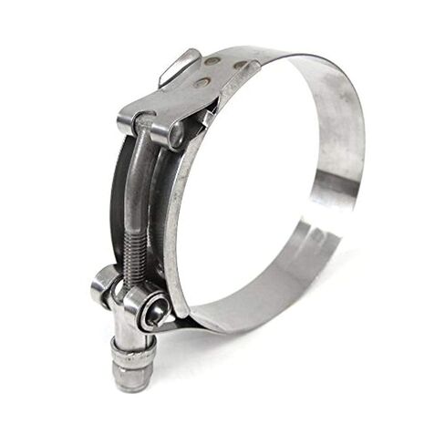 HPS Performance Stainless Steel T-Bolt Hose Clamp Size # 188, fit 6.5" ID hose, Range: 6.75" - 7.06", SSTC-172-180 in Kuwait