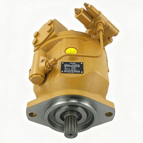 215-2876 242-6085 مضخة المكبس الهيدروليكي تناسب محرك CAT 3054 محمل 420D 430D in Kuwait