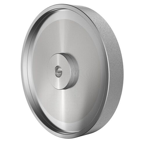 CBN Grinding Wheel, 8 Inch Dia x 1 Inch Wide x 5/8 Inch Bore for Sharpening Woodturning Tools, High Speed Steel Tools, Bench Grinders (8 Inch,180 Grit) in Kuwait