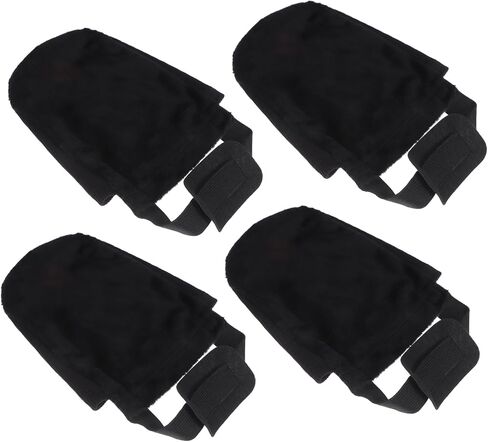 Totority 2pairs Bowling Sports Supplies Slider Cover for Bowling Shoes Elastic Shoe Cover Slider Accessories in Kuwait