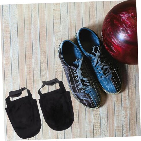 Totority 2pairs Bowling Sports Supplies Slider Cover for Bowling Shoes Elastic Shoe Cover Slider Accessories in Kuwait