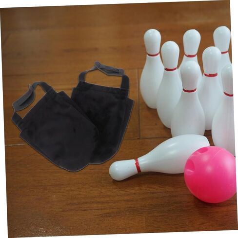 Totority 2pairs Bowling Sports Supplies Slider Cover for Bowling Shoes Elastic Shoe Cover Slider Accessories in Kuwait